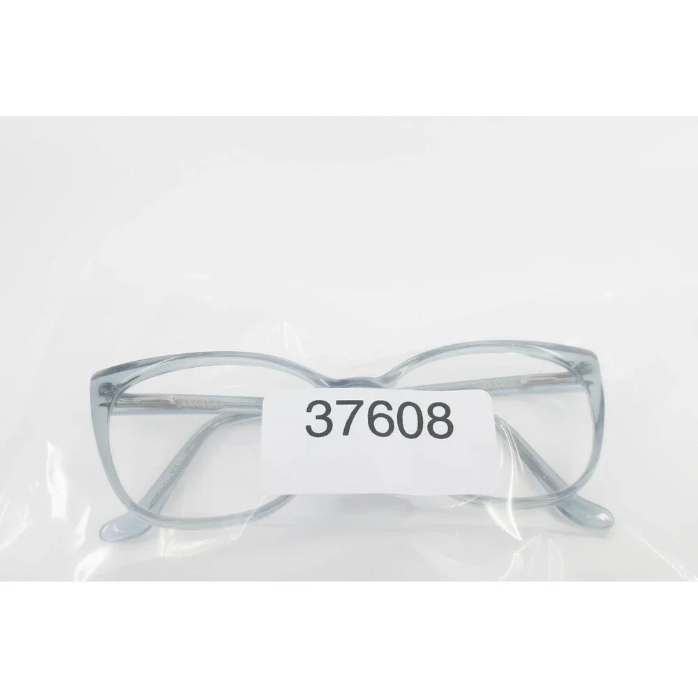 Warby Parker WP 20217 BL Blue Cat Eye Eyeglass Frames 53-15-140 Womens Eyewear